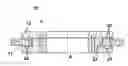 Fig. 01 - Axial-radial slide bearing having polymer slide elements and corresponding slide element