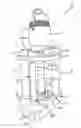 Fig. 01 - Coupling and rotor shaft for molten metal devices