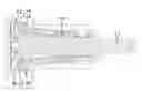 Fig. 01 - Hydraulic system with a dog clutch