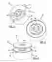 Fig. 06 - Electromagnetic clutch assembly