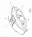 Fig. 02 - Disc brake caliper with reduced axial dimension