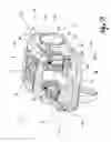Fig. 03 - Disc brake caliper with reduced axial dimension