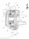Fig. 04 - Disc brake caliper with reduced axial dimension