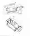 Fig. 02 - Multiple piece pad clip