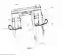 Fig. 04 - Multiple piece pad clip