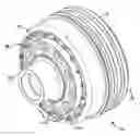 Fig. 01 - FLOATING BRAKE DRUM AND HUB ASSEMBLY