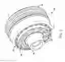 Fig. 03 - FLOATING BRAKE DRUM AND HUB ASSEMBLY