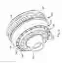 Fig. 07 - FLOATING BRAKE DRUM AND HUB ASSEMBLY