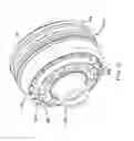 Fig. 09 - FLOATING BRAKE DRUM AND HUB ASSEMBLY