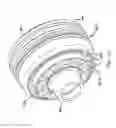 Fig. 11 - FLOATING BRAKE DRUM AND HUB ASSEMBLY