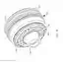 Fig. 15 - FLOATING BRAKE DRUM AND HUB ASSEMBLY