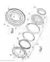 Fig. 03 - Brake assembly having a camshaft seal assembly