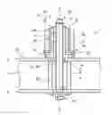 Fig. 01 - BUSHING AND OSCILLATION-DAMPING CONNECTION ARRANGEMENT