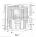 Fig. 12 - Tool-less valve stem connector assembly for a globe valve assembly
