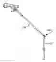 Fig. 01 - Microphone stand having articulating shaft