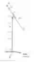 Fig. 02 - Microphone stand having articulating shaft