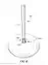 Fig. 07 - Microphone stand having articulating shaft
