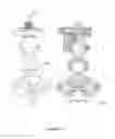 Fig. 13 - MOUNTING APPARATUS USING BALL AND SOCKET JOINTS WITH GRIPPING FEATURES