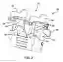 Fig. 03 - SUPPORT BRACKET WITH MOVEABLE SIDES AND BACKSTOP