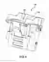 Fig. 05 - SUPPORT BRACKET WITH MOVEABLE SIDES AND BACKSTOP