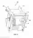 Fig. 09 - SUPPORT BRACKET WITH MOVEABLE SIDES AND BACKSTOP