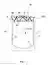 Fig. 02 - Suspension system for an inner container mounted for thermal insulation in an outer container and container arrangement