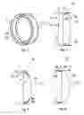 Fig. 03 - Suspension system for an inner container mounted for thermal insulation in an outer container and container arrangement