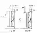 Fig. 05 - Suspension system for an inner container mounted for thermal insulation in an outer container and container arrangement