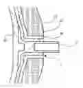 Fig. 01 - Breather layer for exhausting permeate from pressure vessels