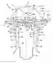 Fig. 01 - Light bulb assembly having internal redirection element for improved directional light distribution