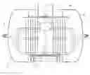 Fig. 01 - Positioning structure of electrical element of LED lamp