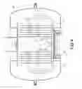 Fig. 05 - Positioning structure of electrical element of LED lamp
