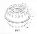Fig. 03 - LED lamp heat dissipating structure
