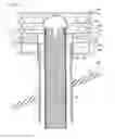 Fig. 10 - Method of installing exhaust tube