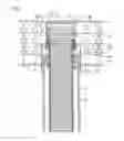 Fig. 10 - Exhaust structure for water heater