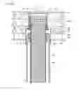 Fig. 16 - Exhaust structure for water heater