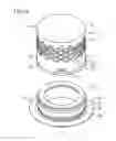 Fig. 17 - Exhaust structure for water heater