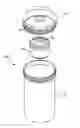 Fig. 01 - Methods of making and using a non-toxic food grade plastic humidifier and a kit of components therefor