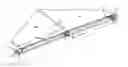 Fig. 01 - FASTENING ELEMENT FOR FASTENING SOLAR MODULES TO AN INCLINED ROOF SURFACE