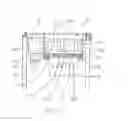 Fig. 10 - Air conditioning system with evaporative cooling system