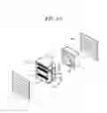 Fig. 15 - VENTILATION UNIT USING TEMPERATURE AND ATMOSPHERIC PRESSURE EQUILIBRIUM AND PRESERVATION SYSTEM USING SAME