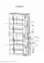 Fig. 20 - VENTILATION UNIT USING TEMPERATURE AND ATMOSPHERIC PRESSURE EQUILIBRIUM AND PRESERVATION SYSTEM USING SAME
