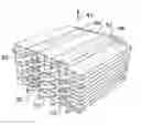Fig. 01 - High effectiveness low pressure drop heat exchanger