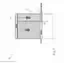 Fig. 05 - Multipass microchannel heat exchanger