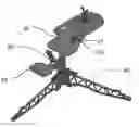 Fig. 01 - Portable shooting bench and utility table