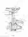 Fig. 04 - Portable shooting bench and utility table