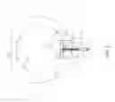 Fig. 09 - Angle-adjustable buffer tube system