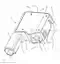 Fig. 02 - Sling recoiling gun stock