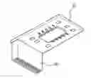 Fig. 01 - Pre-calibrated replaceable sensor module for a breath alcohol testing device