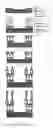 Fig. 23 - Nanoelectronic-enzyme linked immunosorbent assay system and method